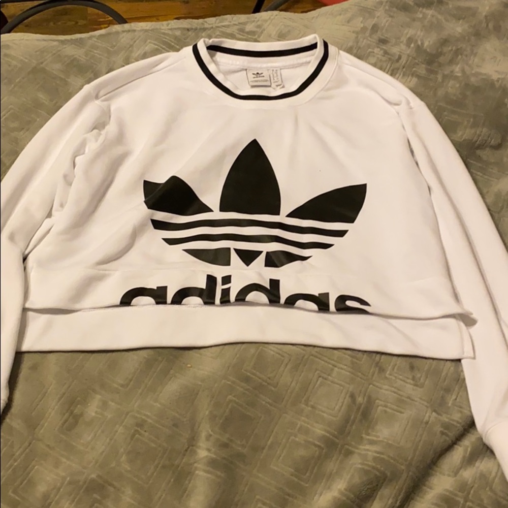 Adidas crop top